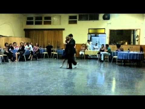 Paola castro y Gustavo funes