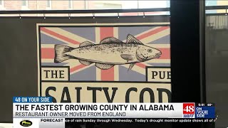 Fastest growing county in Alabama: One man moved from England to open Limestone Co. restaurant