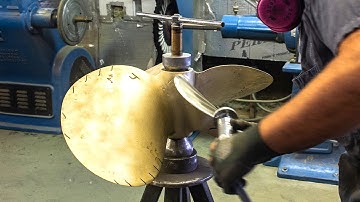 Boat Propeller Repair and Reconditioning