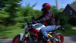 Ducati Monster Road Test