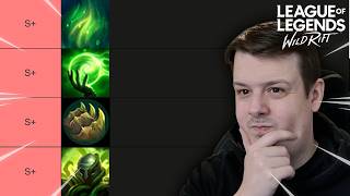 Best Runes in Wild Rift Patch 7.0F - Just Pick Resolve Tree 😅