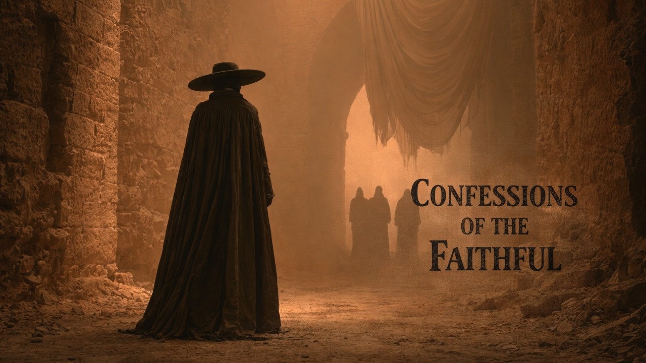 Confessions of the Faithful | A Dark Song About Obedience That Feels Like Safety