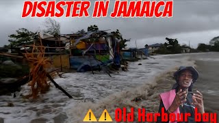 ⚠️WITHNESS THE RAWPOWER! as HURRICANE MELLISA MAKES DEVASTATING LANDFALL IN JAMAICA DESTROYING IT 🇯🇲