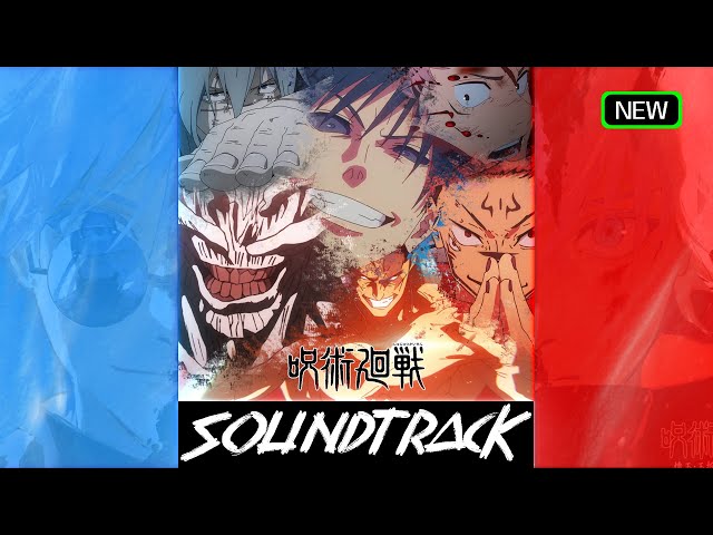 JUJUTSU KAISEN - SEASON 2 OST - BEST OF JJK Original Soundtrack class=