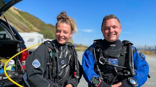 CINEMATIC Scuba Diving & Snorkelling ADVENTURES at PORTHKERRIS, Cornwall, England by Ayaan Chitty 2,295 views 1 year ago 11 minutes, 3 seconds