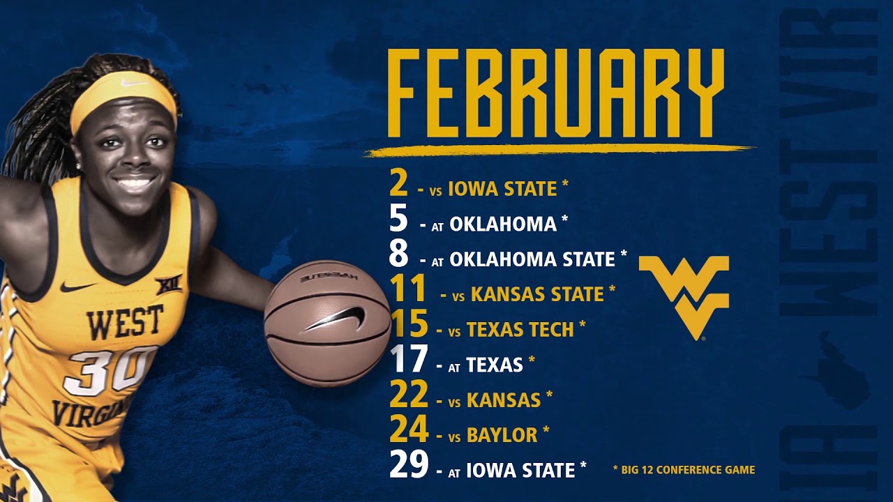 WBB Schedule Release MP4 1 YouTube