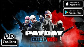 PAYDAY: Crime War Mobile Game | Official Trailer (Android/iOS) #upcominggames #upcomingmobilegames screenshot 4