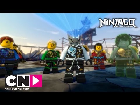 Ninjago I Ninjalar Kaçıyor I Cartoon Network Türkiye