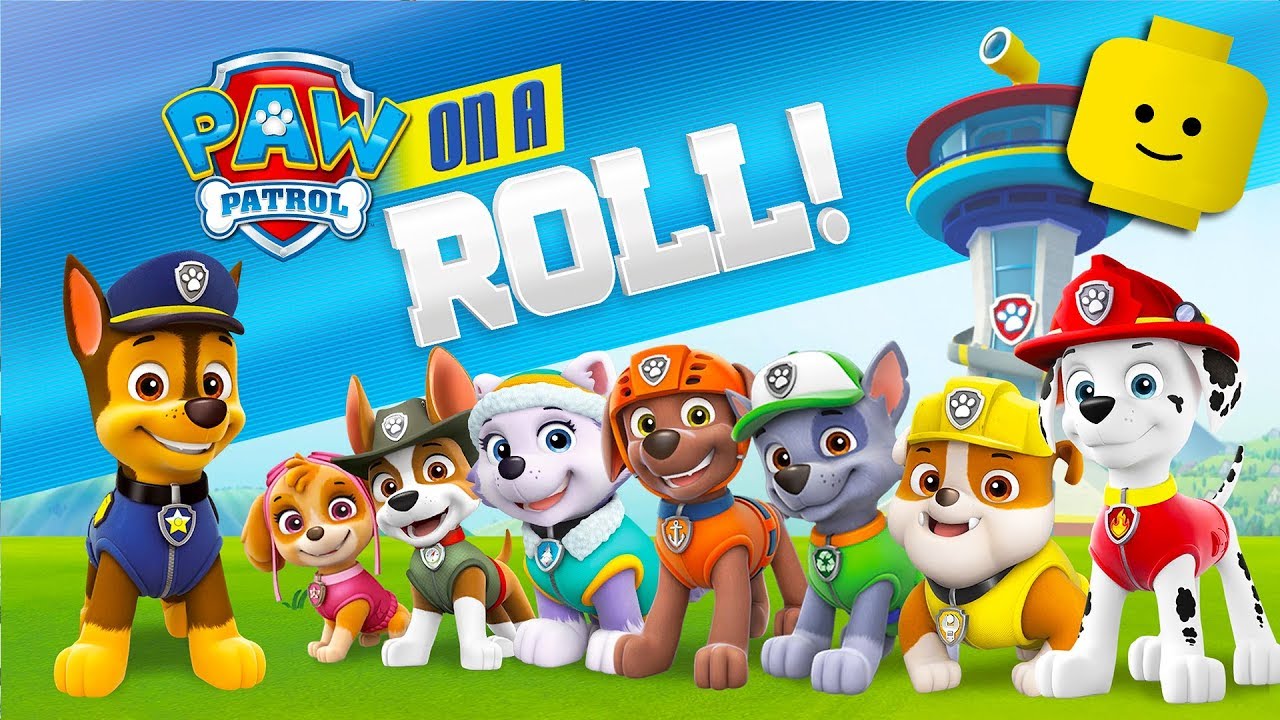 PAW PATROL Cartoon Game Videos for Kids & Children Paw Patrol On a