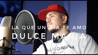 Dulce María - La Que Un Día Te Amó (COVER + CIFRA + LETRA)