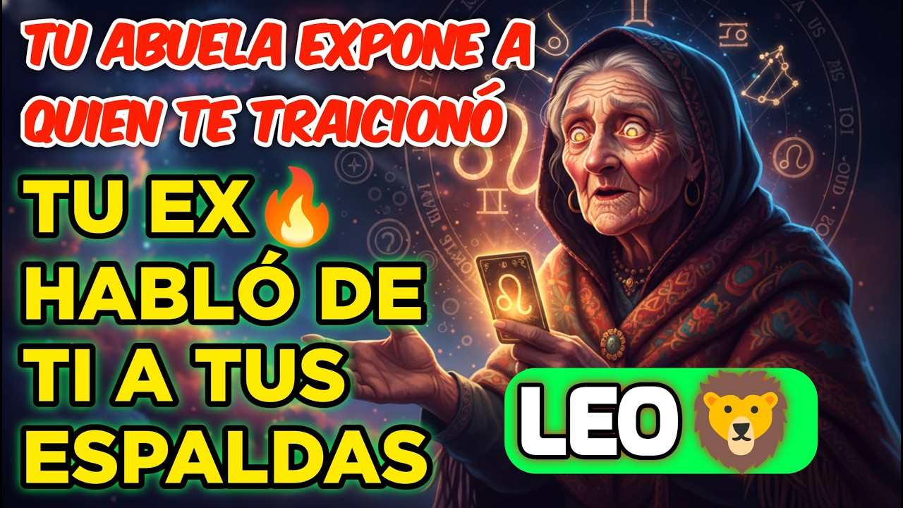 🚨LEO ♌ 💥Jesús satisface cuentas esa persona cae 🔥⚠️ en 72 horas karma devastador