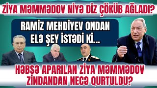 Zi̇ya Məmmədov Zi̇ndandan Necə Qurtuldu? Sensasi̇on Si̇rlər Üzə Çixdi