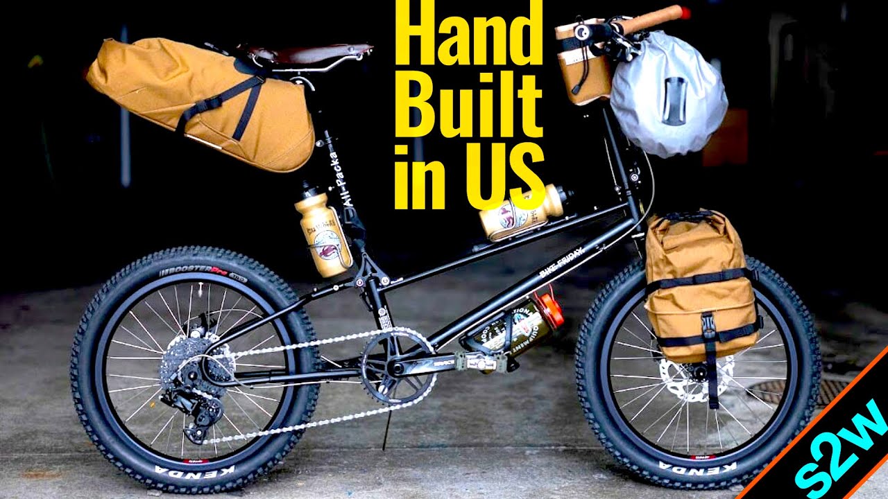 A Closer Look at Bike Friday's U.S. Made Bicycles (4.2025)