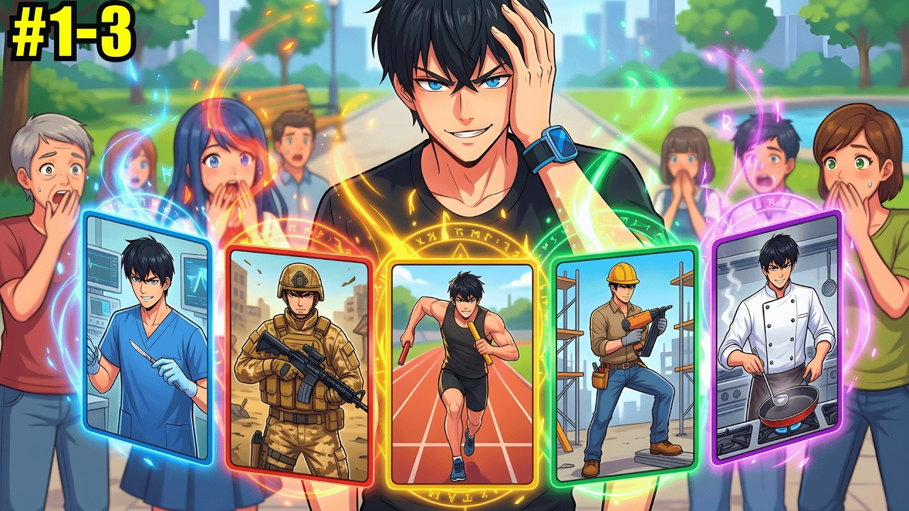 He Got an AI Assistant Implanted in His Brain — ANY Skill in 1 Second! | Manhwa Recap