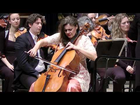 Elgar Cello Concerto  Michaela Fukačová, Marc Soustrot, Odense Symphony orchestra