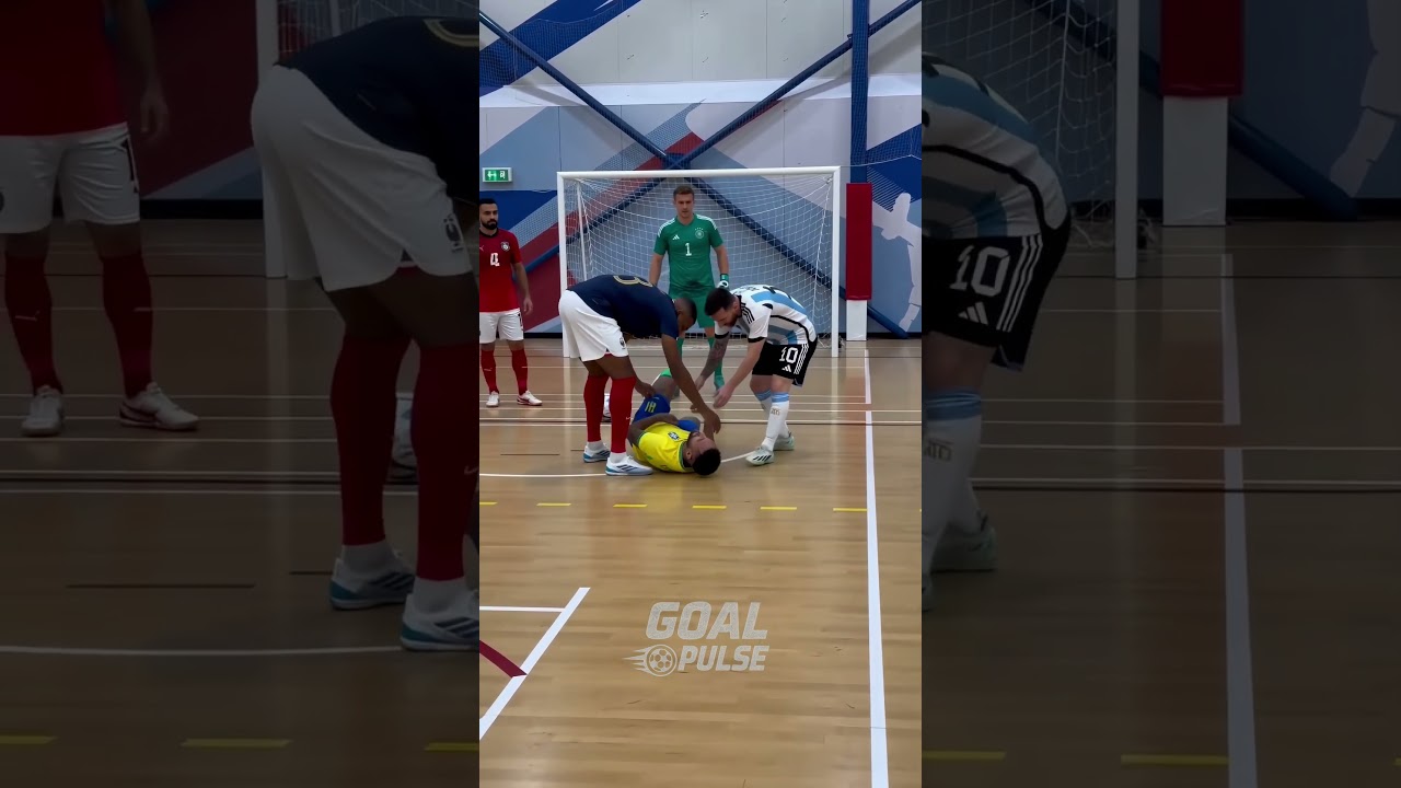 The Reason Behind Neymar's Latest Injury ⚽🤕🚑
