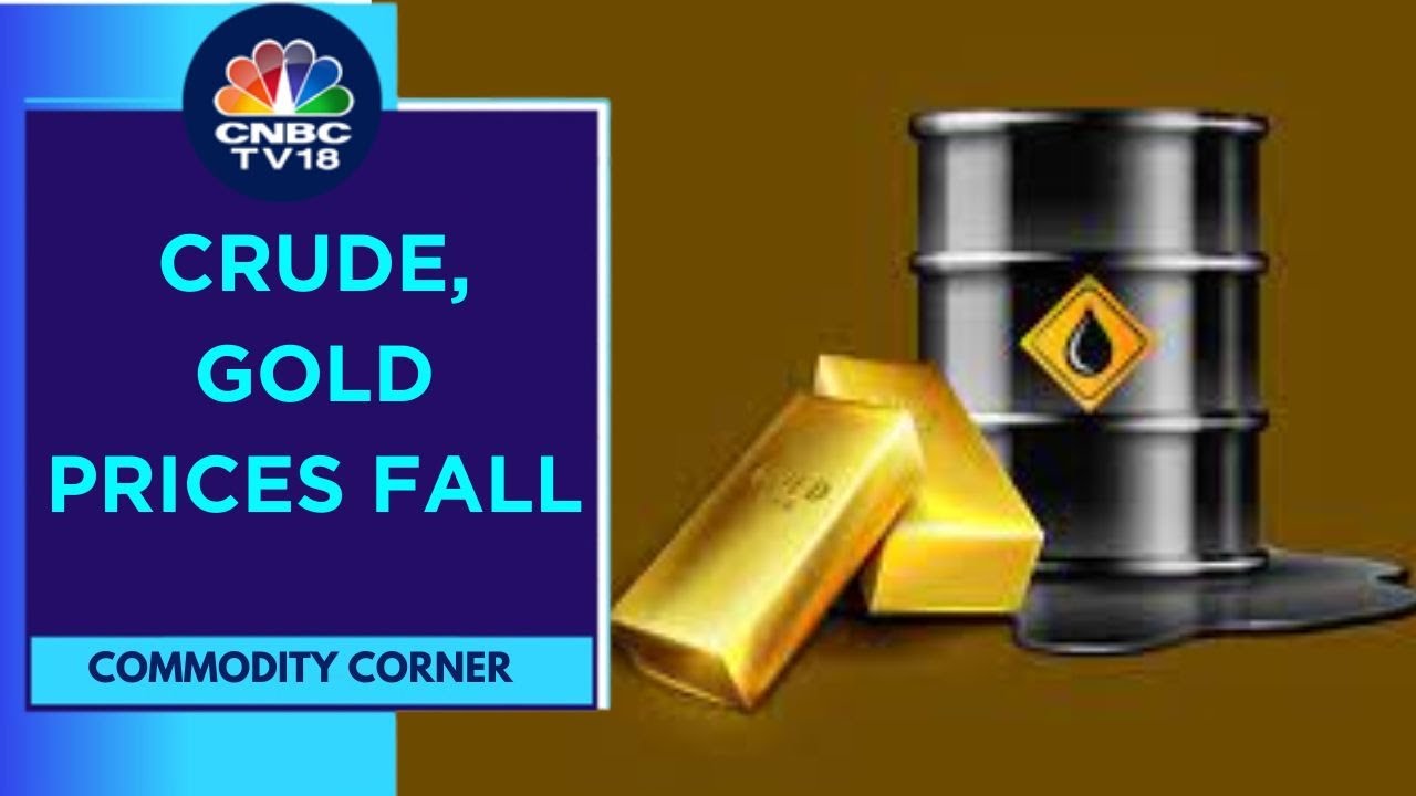 Crude Oil Prices At 3-Week Low On Contract Expiry, Profit Taking; Gold ...