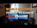 Mobile Movement Practice for Endmyopia Active Focus Activation and Bates Rocking