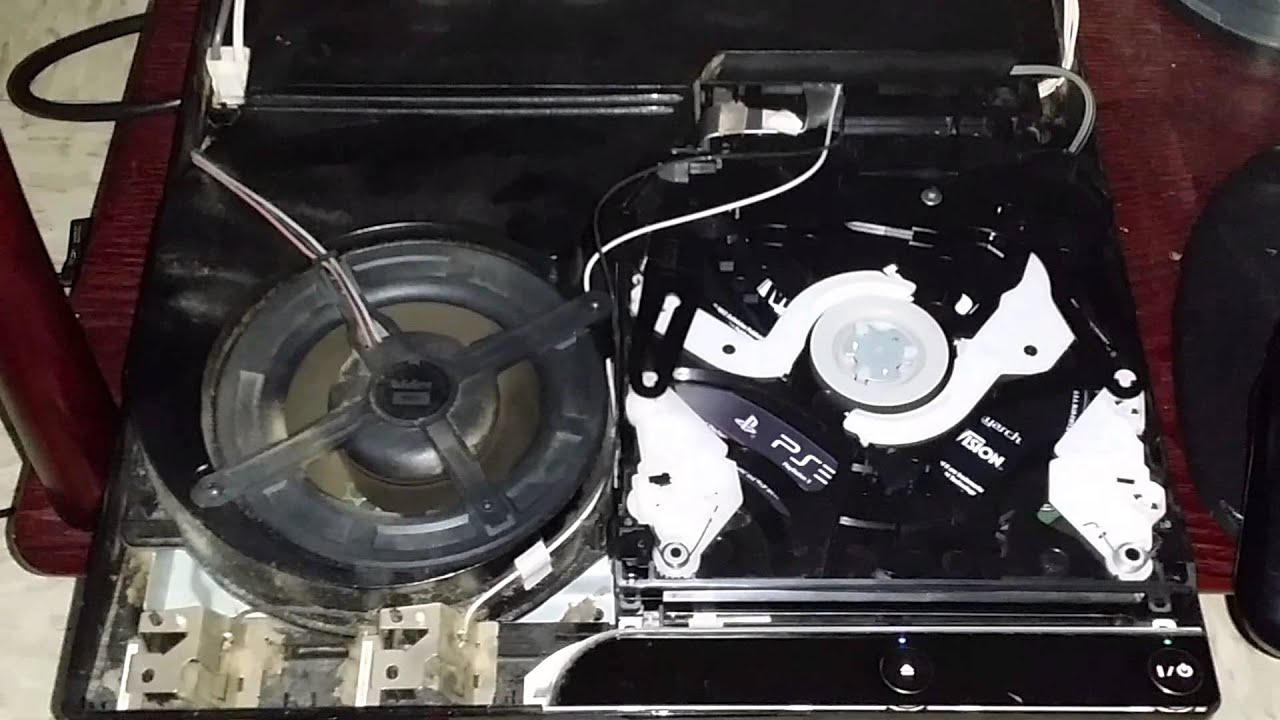 ps4 clean laser
