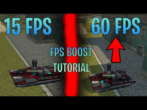 Tanki Online-How To Boost FPS in Tanki Online! танки онлайн