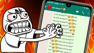 🔥Como Hacer la Broma de Texto Infinito para WhatsApp, Facebook- scrolling text |Cyborg19 screenshot 4