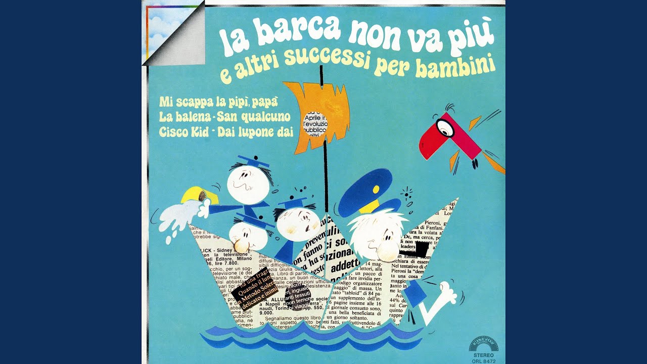 La barca non va piu'