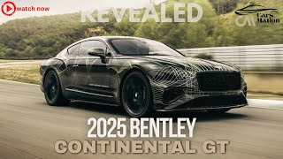 Представляем Bentley Continental GT 2025 года: новое определение роскоши с гибридной силовой установ