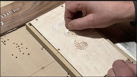 Mother of Pearl Inlay Process