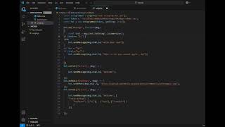 Telegram Bot - by using nodejs