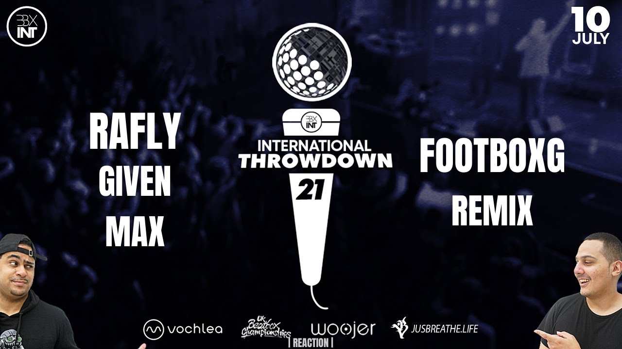 RAFLY, GIVEN, FootboxG, MAX & REMIX | Beatbox IT21 Wildcard | REACTION