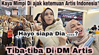 Kaya Mimpi ‼️Di DM Artis Indonesia Ngajak Ketemuan ‼️Terimakasih Bu Dokter