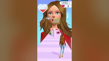 Makeover Walk 1 Level Gameplay Walkthrough | Best Android, iOS Games