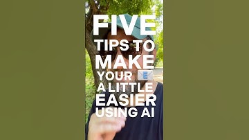 5 ways to make email a little easier using AI: announcing Superhuman AI! #inboxzero