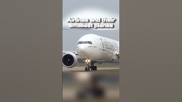 Airlines and their smallest planes | pt. 1 | #phonk #plane #edit #airlines