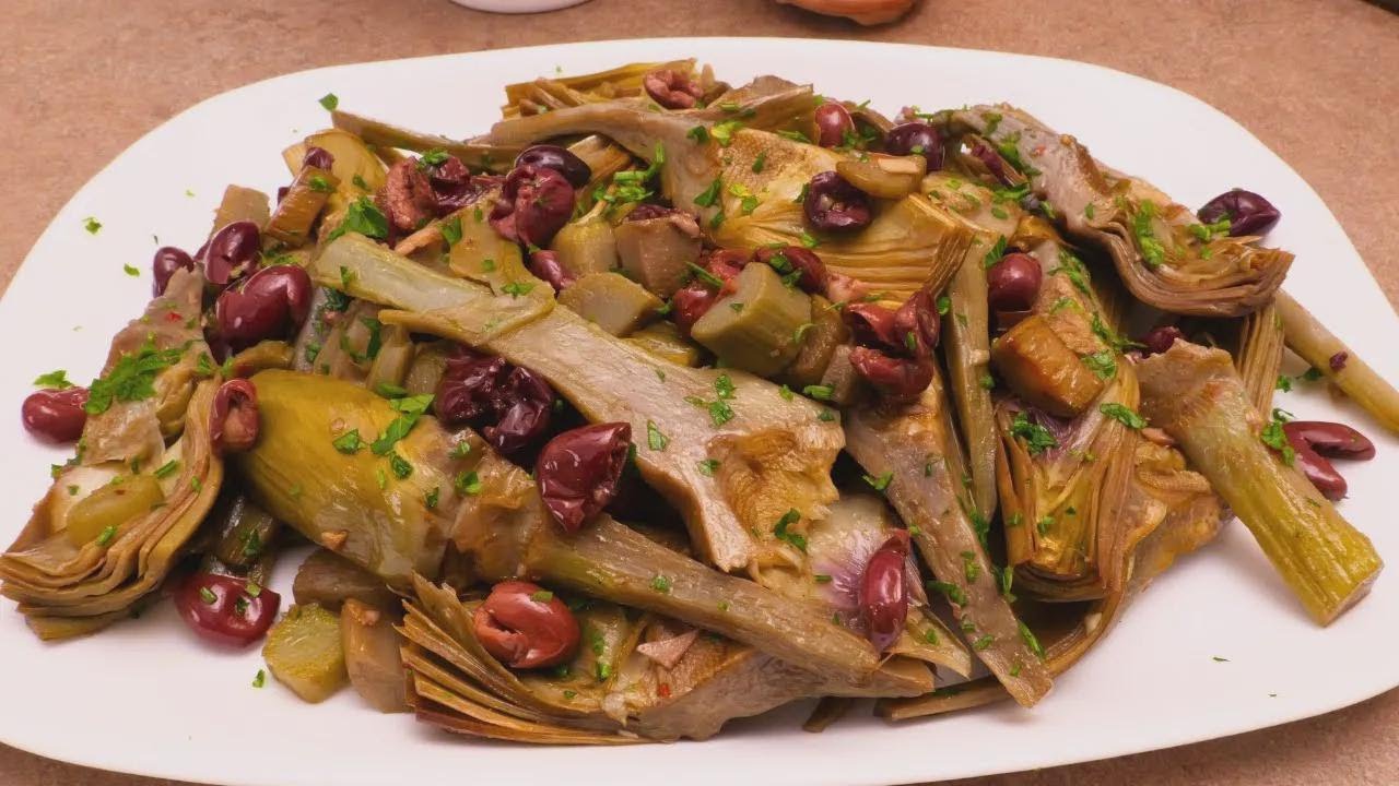 Alcachofas a la napolitana: ¡descubre esta receta clásica y deliciosa!