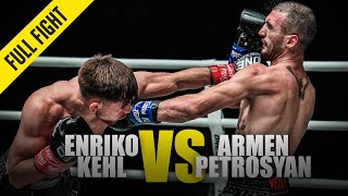 Enriko Kehl Vs. Armen Petrosyan One Full Fight November 2019
