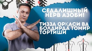 видео: Седалишний нерв азоби! Грижага даволаниш фойдасиз! 📲+998900225600 +998900225400 картинка: Седалишний нерв азоби! Грижага даволаниш фойдасиз! 📲+998900225600 +998900225400