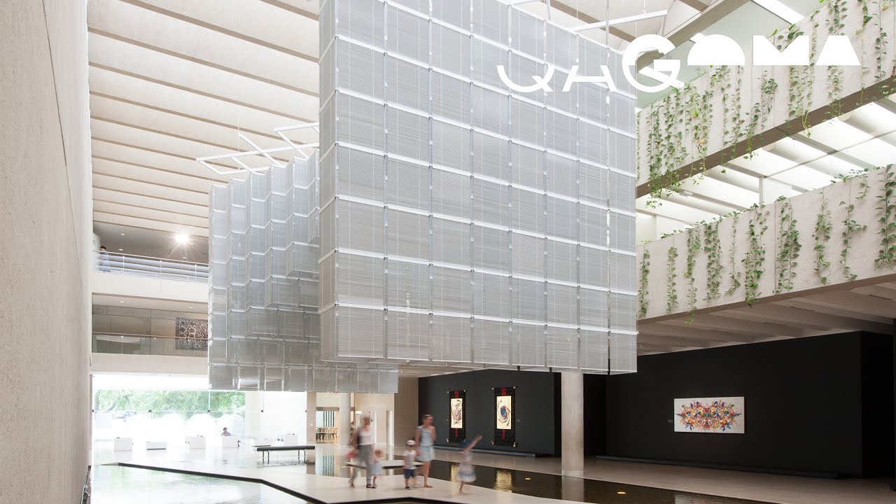 Watch as we install Haegue Yang's 'Sol LeWitt Upside Down' for the 8th Asia Pacific Triennial