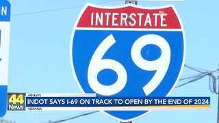 I-69 Finish Line project set to open by the end of 2024