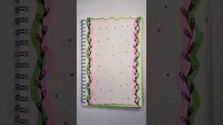 Front Page Design #shorts #youtubeshorts #school #frontpage #holidayhomework #homework #fyp #viral