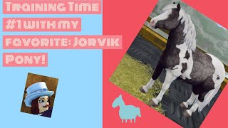 🦄Training Time #1 with Candy~Star Stable Online🦄