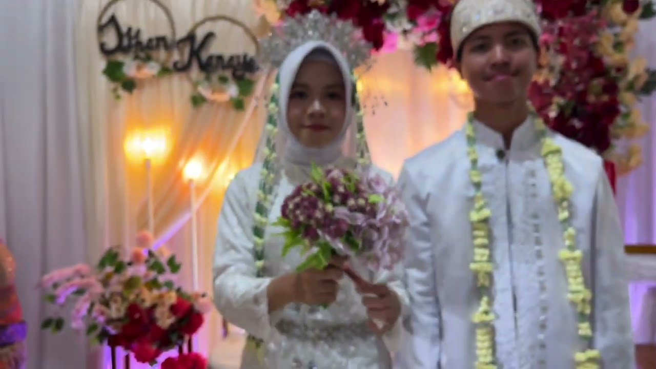 Praktek nikah kelas 12.6 adat Melayu #likeandsubscribe #comment 