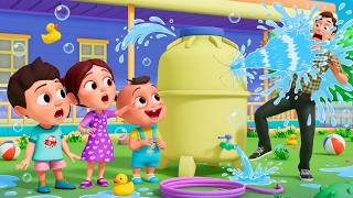 Bố Ơi, Nghịch Nước Thôi! 💦 + Nhiều Nhạc Thiếu Nhi Vui Nhộn | Hoạt Hình Baby Berry 🌸