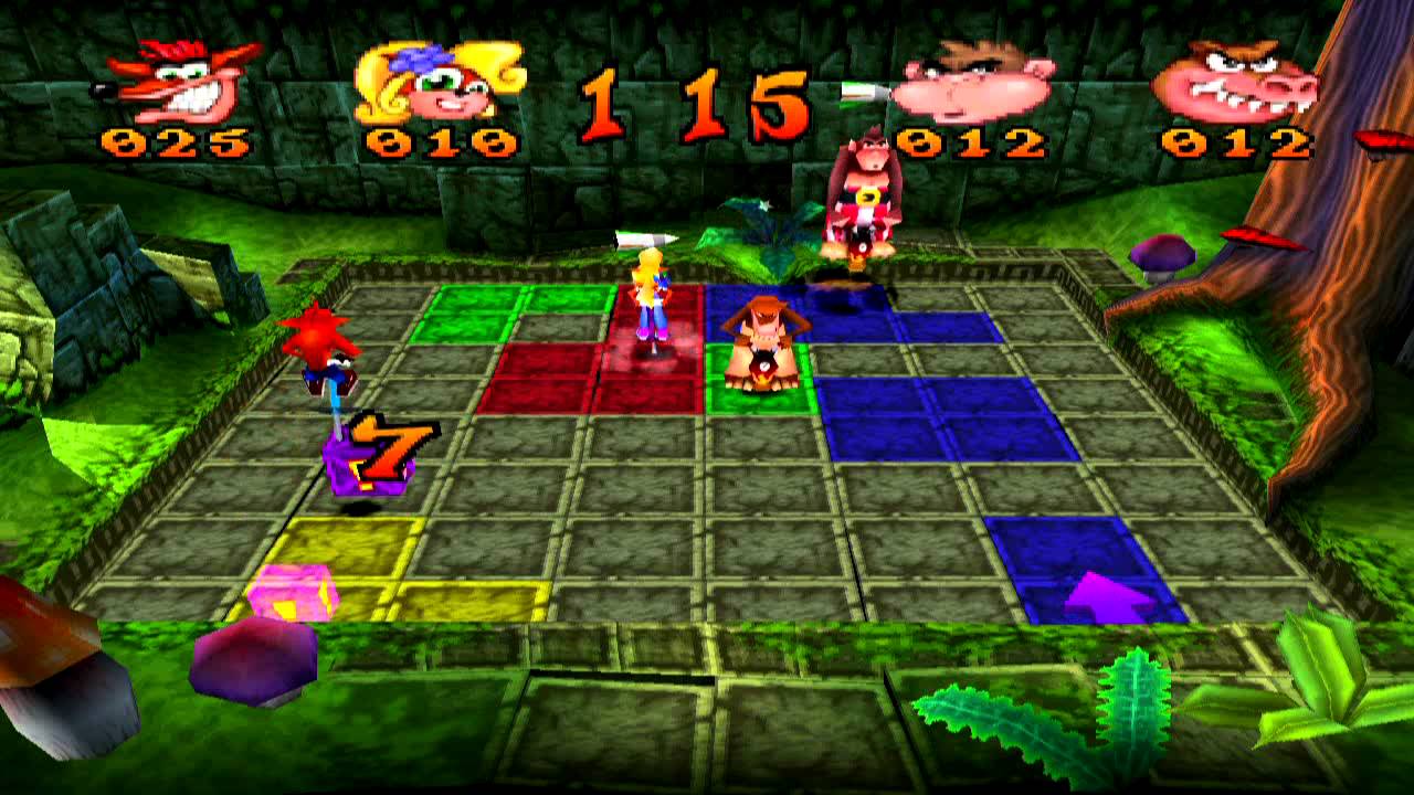 Crash Bash - Pogo Painter Gold Relic