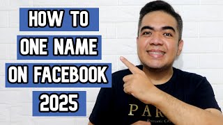 How to One Name on Facebook for Android and IOS 2025! Works for Old and New Accounts!