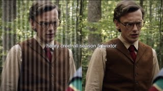 Henry Creel All Season 5 Twixtor
