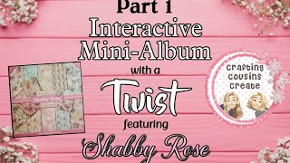 INTERACTIVE MINIALBUM with a TWIST