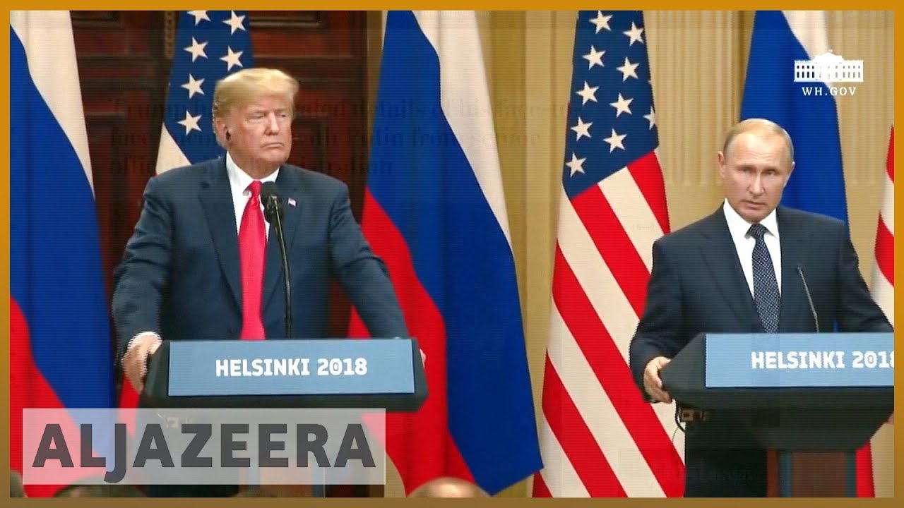 🇺🇸 🇷🇺 ترامب أخفى تفاصيل اجتماعه مع بوتين: تقرير | الجزيرة الإنجليزية