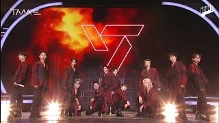 [231010] SEVENTEEN performed 'FML SUPER' at TMA 2023