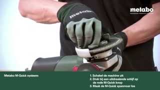 Het Metabo M-Quick Systeem Dutch